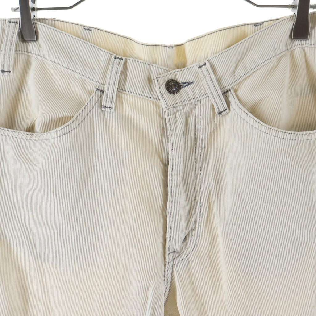 Levi's(リーバイス) THE FABRIC ザ・ファブリック コーデュロイパンツ ベージュ