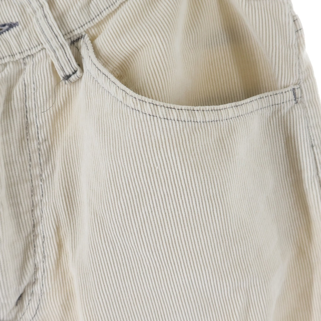 Levi's(リーバイス) THE FABRIC ザ・ファブリック コーデュロイパンツ ベージュ