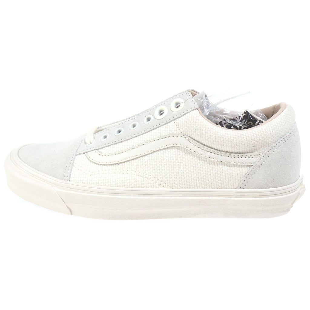 VANS(ヴァンズ) ×UNION OLD SKOOL ユニオン オールドスクール キャンバス ローカットスニーカー ベージュ US9.5/27.5cm VN0A36C8NK