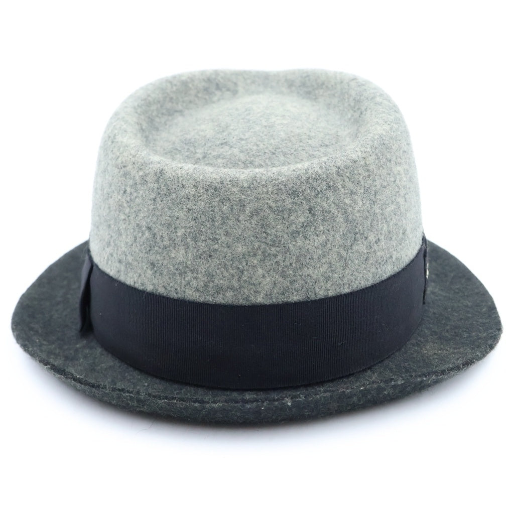 NEXUS7(ネクサスセブン) 2TONE WOOL HAT ツートーンウールハット グレー/ブラック 09AW-NXG-015