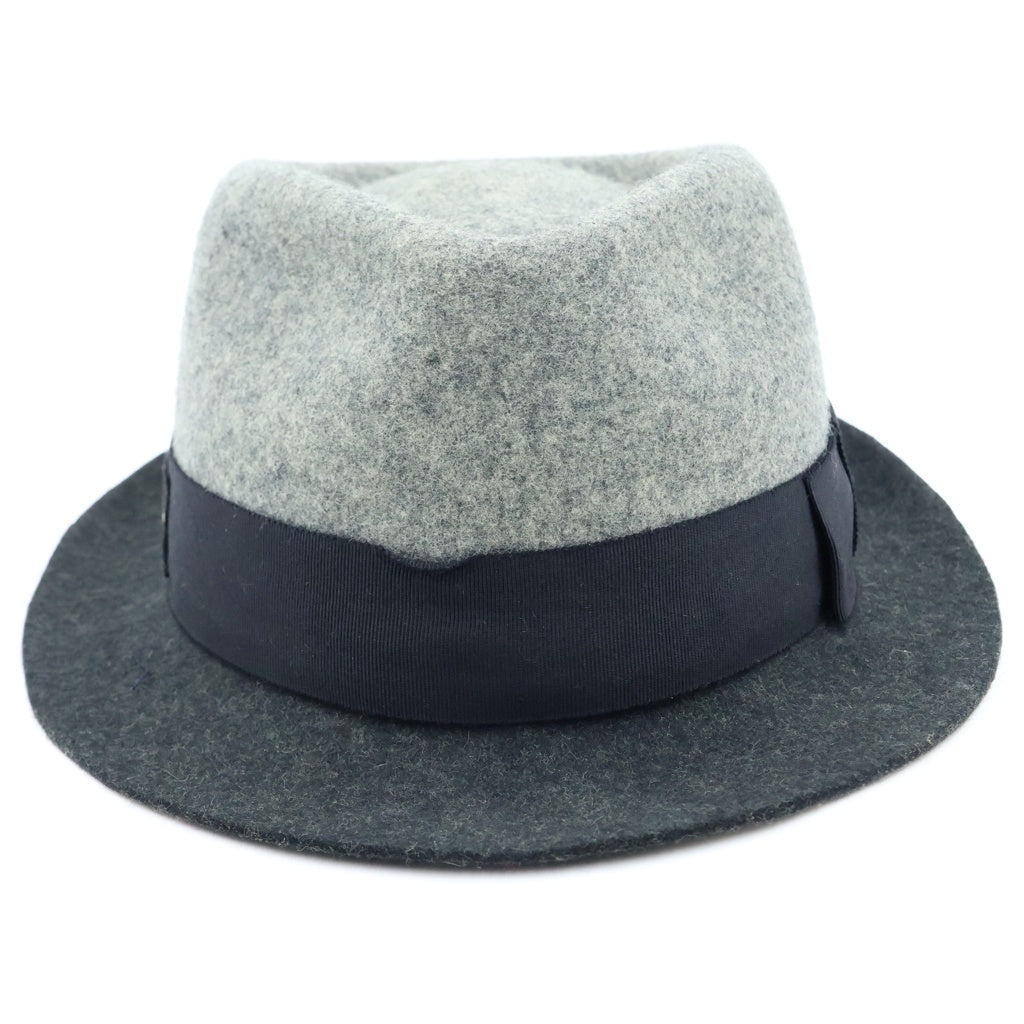 NEXUS7(ネクサスセブン) 2TONE WOOL HAT ツートーンウールハット グレー/ブラック 09AW-NXG-015