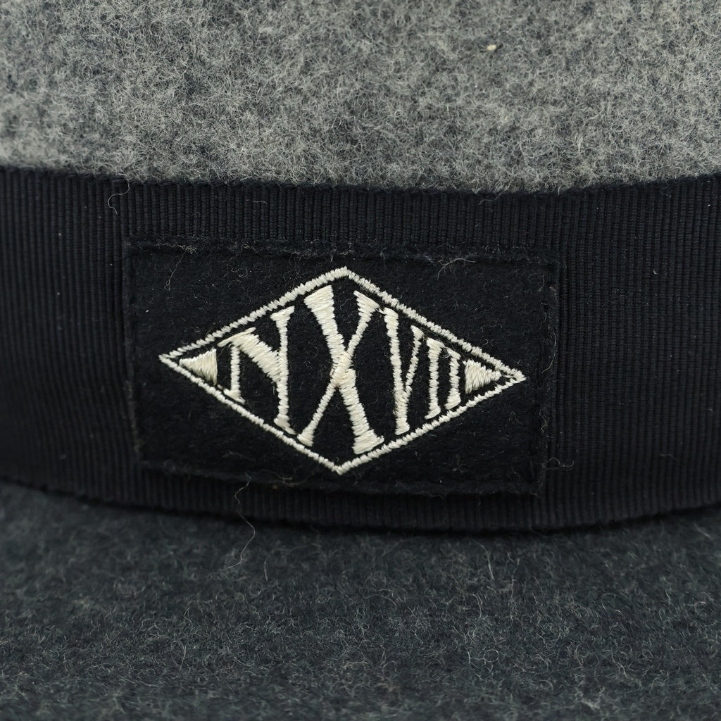 NEXUS7(ネクサスセブン) 2TONE WOOL HAT ツートーンウールハット グレー/ブラック 09AW-NXG-015