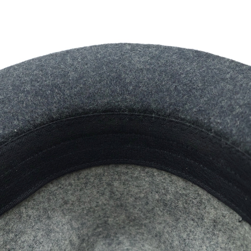 NEXUS7(ネクサスセブン) 2TONE WOOL HAT ツートーンウールハット グレー/ブラック 09AW-NXG-015
