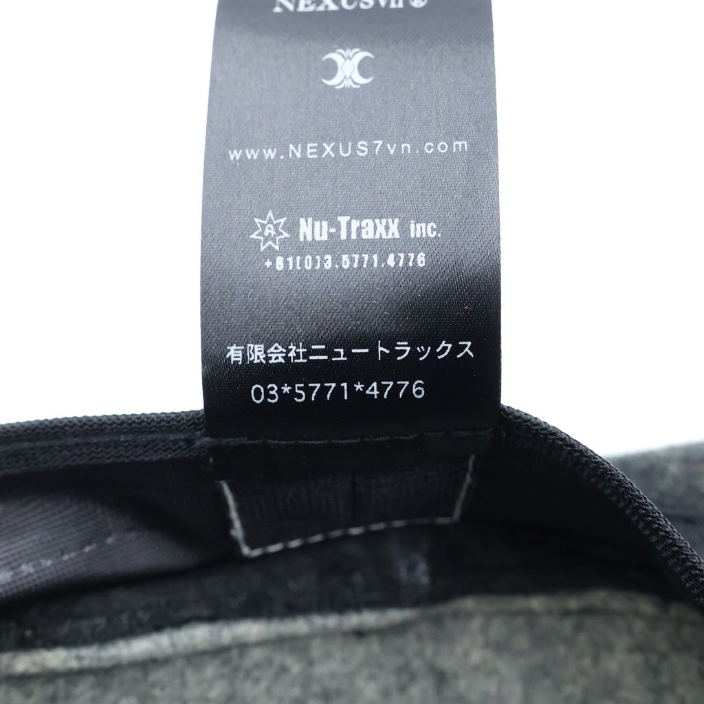NEXUS7(ネクサスセブン) 2TONE WOOL HAT ツートーンウールハット グレー/ブラック 09AW-NXG-015