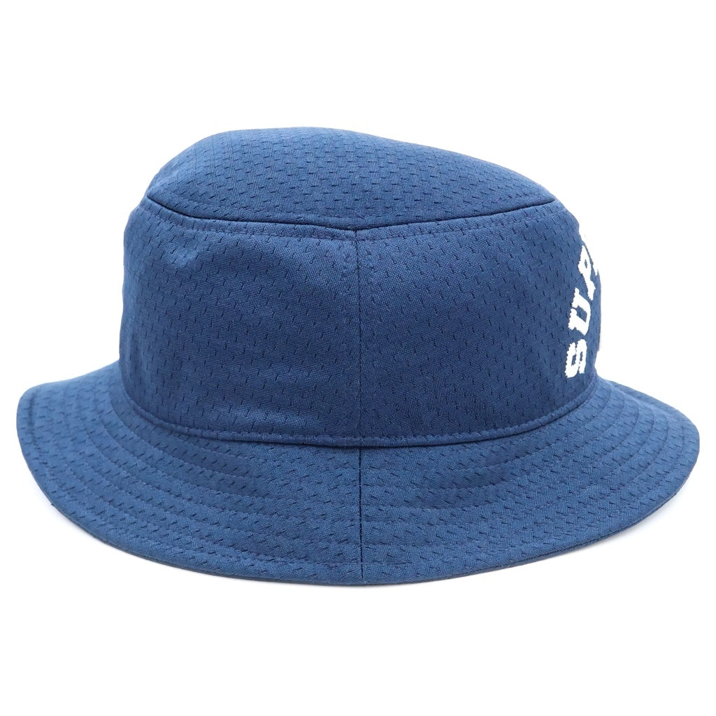 SUPREME(シュプリーム) 24SS ×Champion Mesh Crusher チャンピオン メッシュクラッシャー バケットハット ネイビー