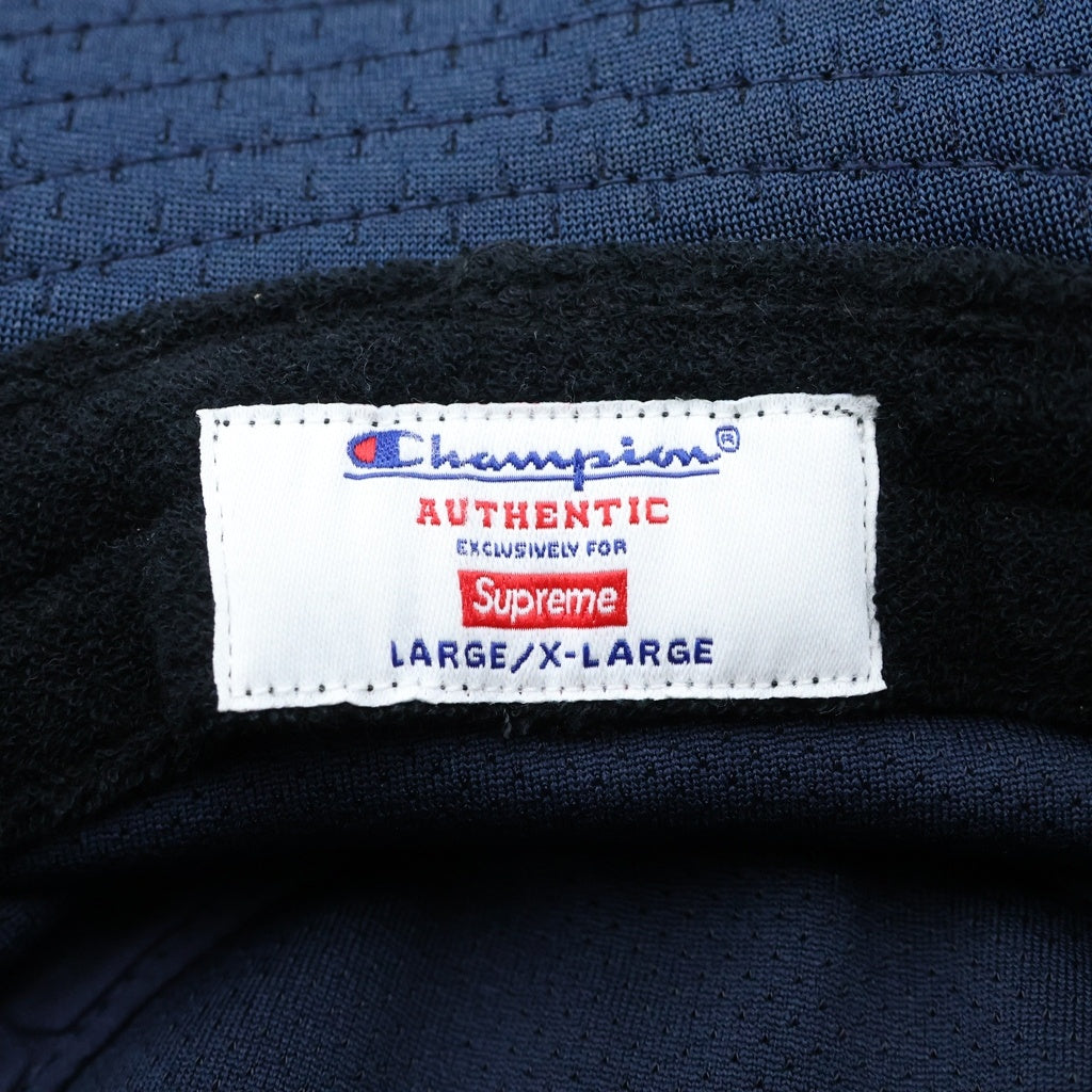 SUPREME(シュプリーム) 24SS ×Champion Mesh Crusher チャンピオン メッシュクラッシャー バケットハット ネイビー
