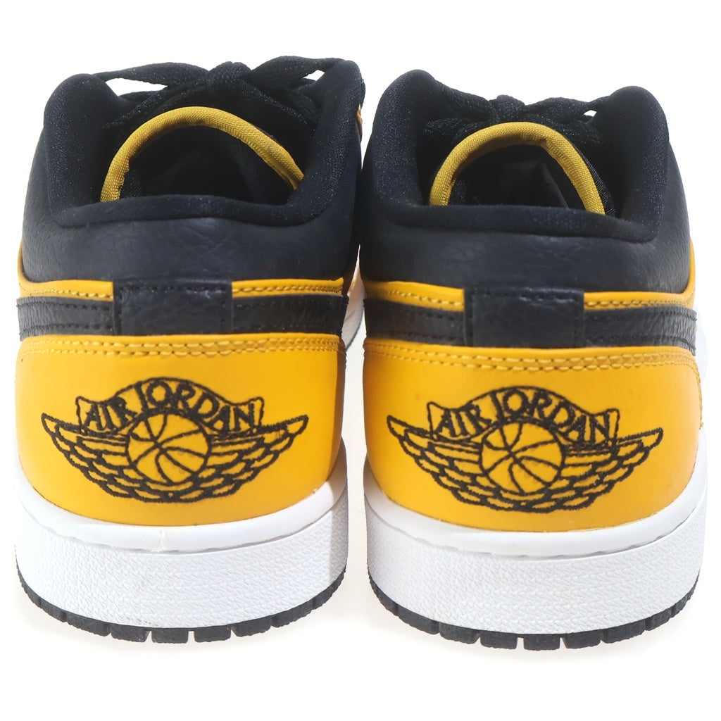 NIKE(ナイキ) Air Jordan 1 Low University Gold エアジョーダン1 ロー ユニバーシティゴールド ローカットスニーカー イエロー US9/27cm 553558-700