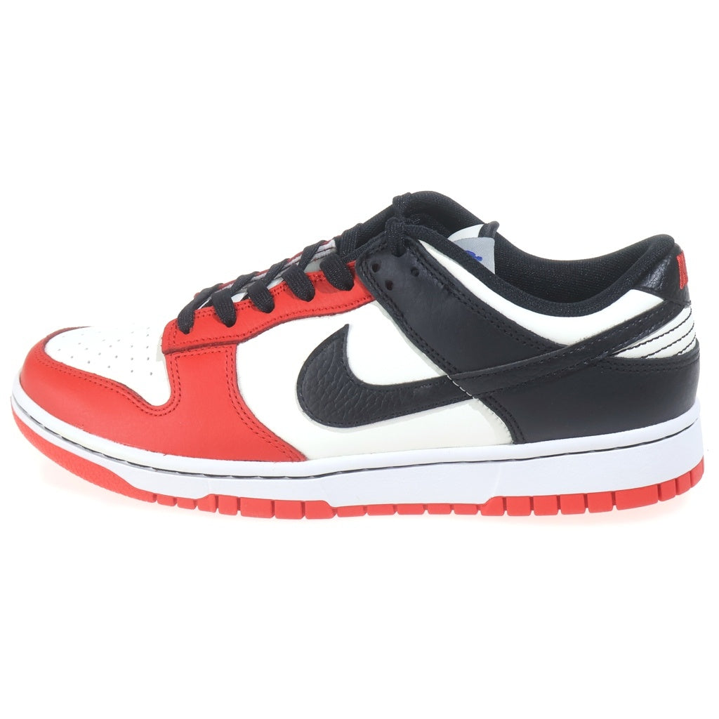 NIKE(ナイキ) ×NBA Dunk Low EMB 75th Anniversary Chicago Bulls ダンク ロー 75周年 シカゴブルズ ローカットスニーカー レッド US9/27cm DD3363-100