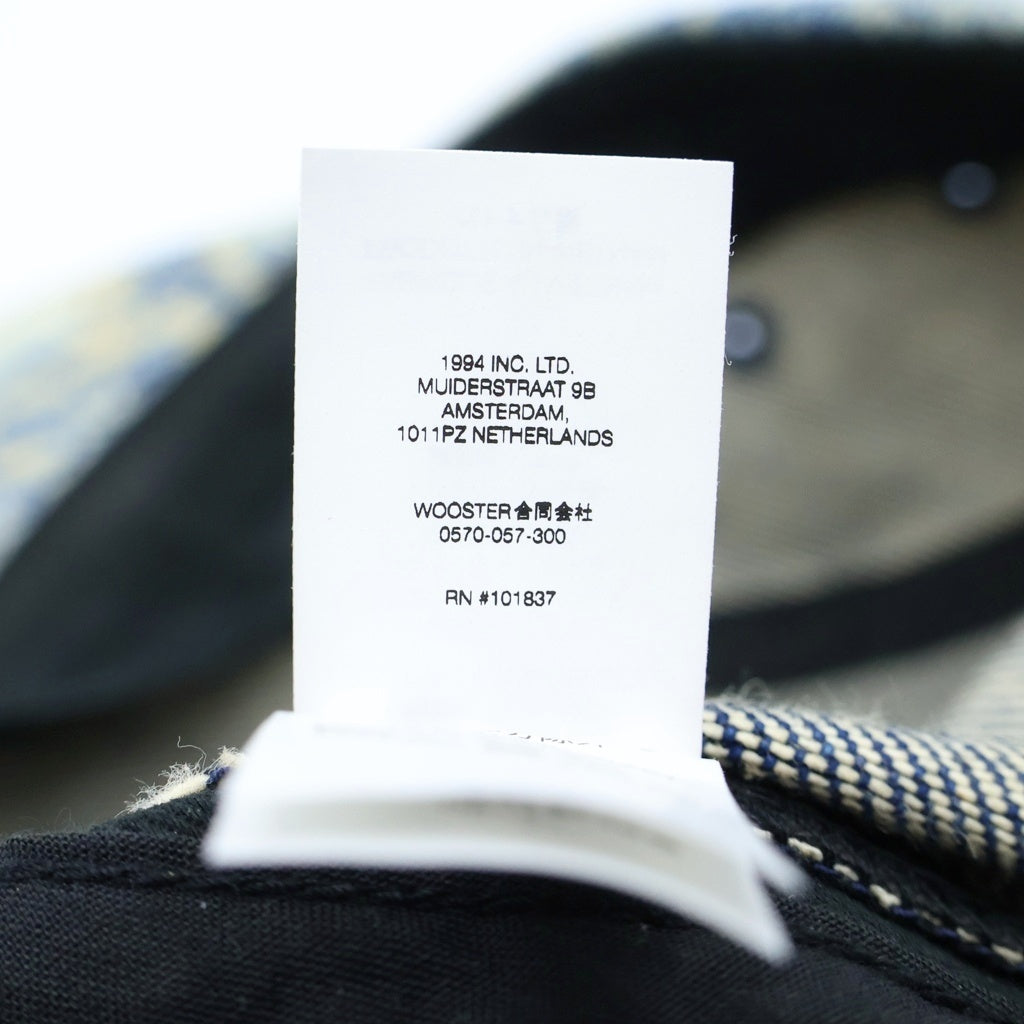 SUPREME(シュプリーム) 24FW Denim Camp Cap Snake デニムキャンプキャップ スネーク マルチ