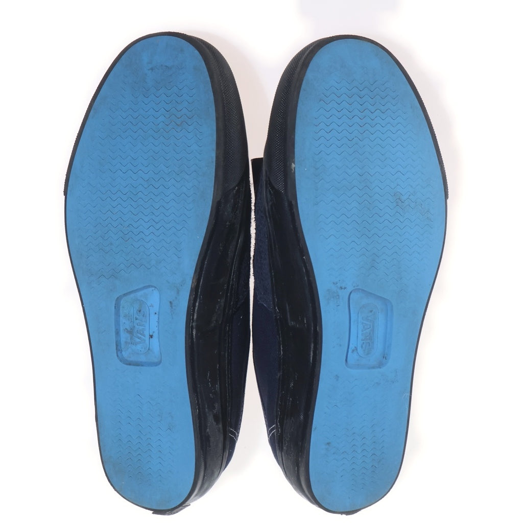 VANS(ヴァンズ) ×JOURNAL STANDARD Premium Authentic 44 Deck ジャーナルスタンダード プレミアムオーセンティック デック ローカットスニーカー ネイビー US9/27cm