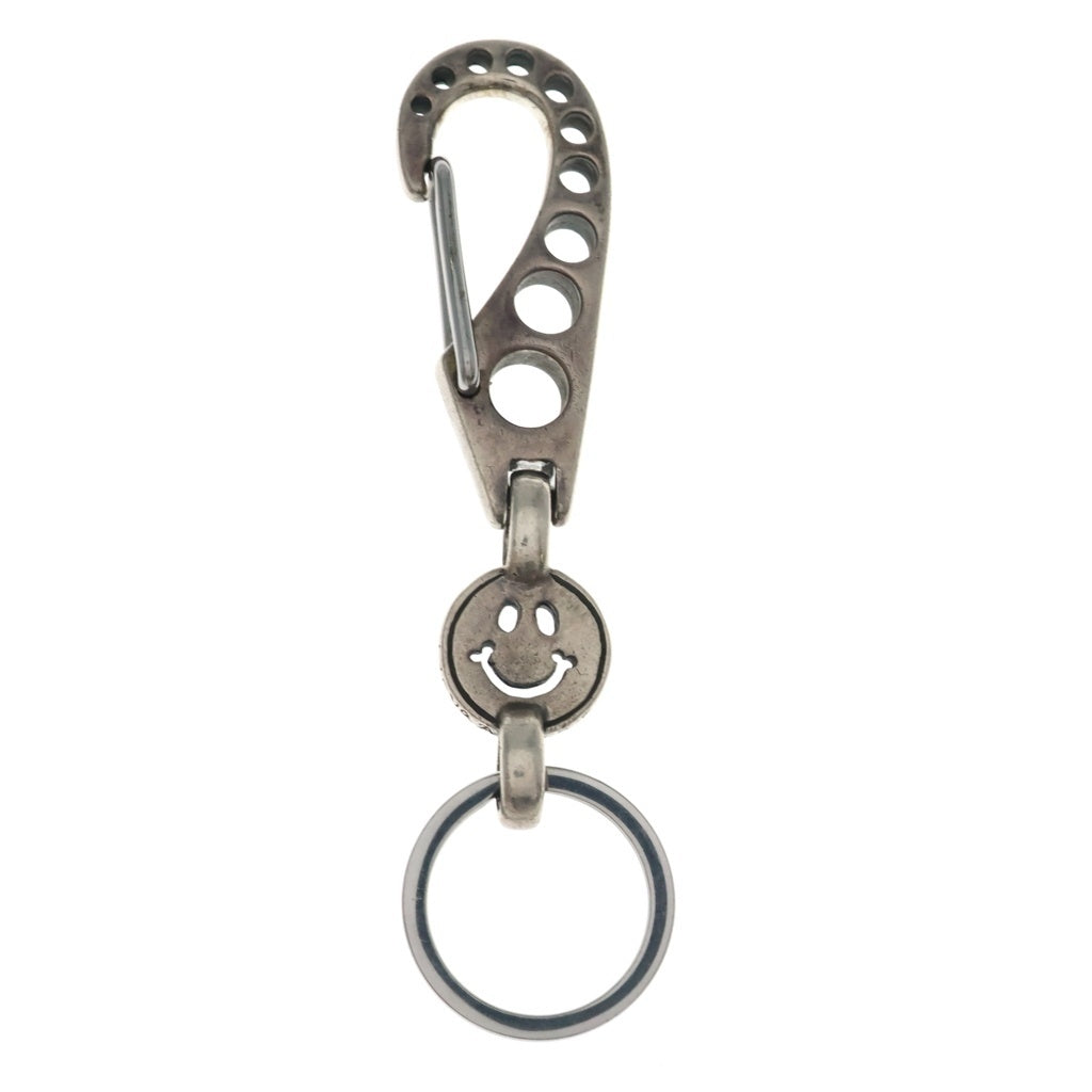 Bill Wall Leather/BWL(ビルウォールレザー) 2000 Crip With Happy Face Key Chain クリップ ウィズ ハッピー フェイス キーチェーン KC775