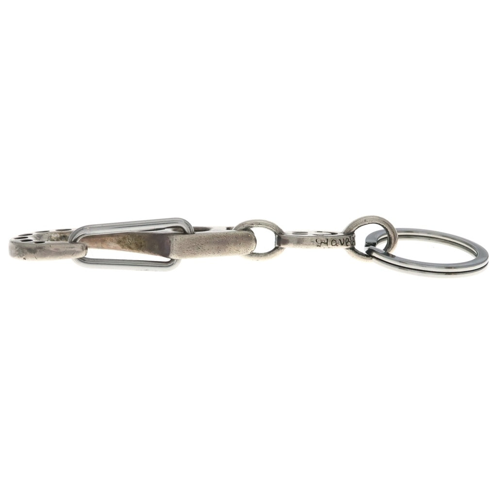 Bill Wall Leather/BWL(ビルウォールレザー) 2000 Crip With Happy Face Key Chain クリップ ウィズ ハッピー フェイス キーチェーン KC775