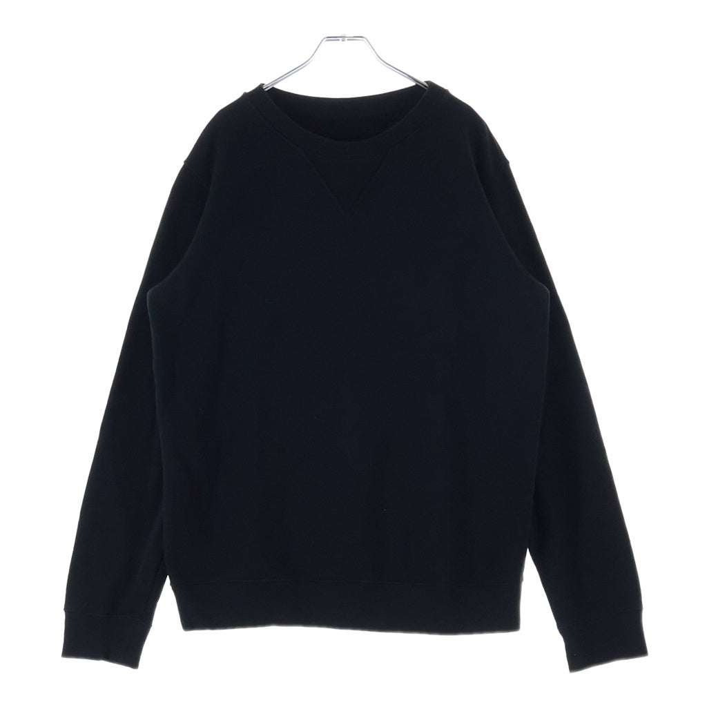 Maison Margiela(メゾンマルジェラ) 22SS Classic Sweatshirt クラシック プルオーバー スウェット トレーナー ブラック S50GU0181