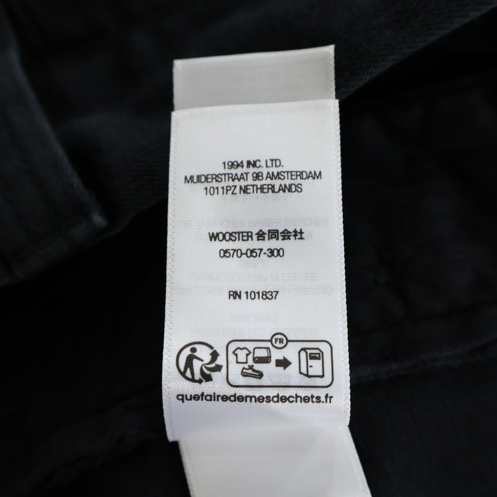 SUPREME(シュプリーム) 26SS Chino Pant ロゴ刺繍 ワーク チノパンツ ブラック