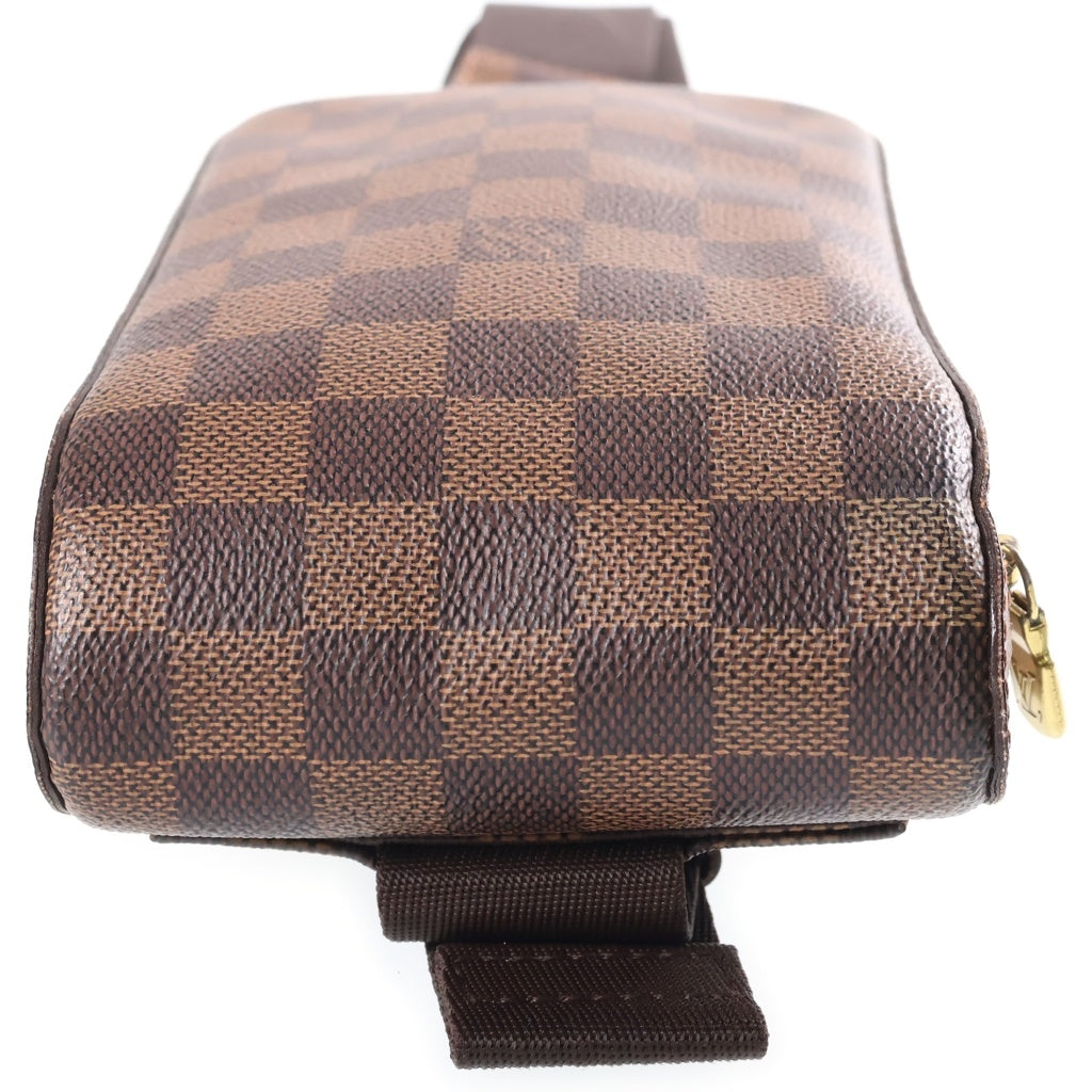 LOUIS VUITTON(ルイヴィトン) ダミエ ジェロニモス ウエストポーチ ブラウン N51994 レディース
