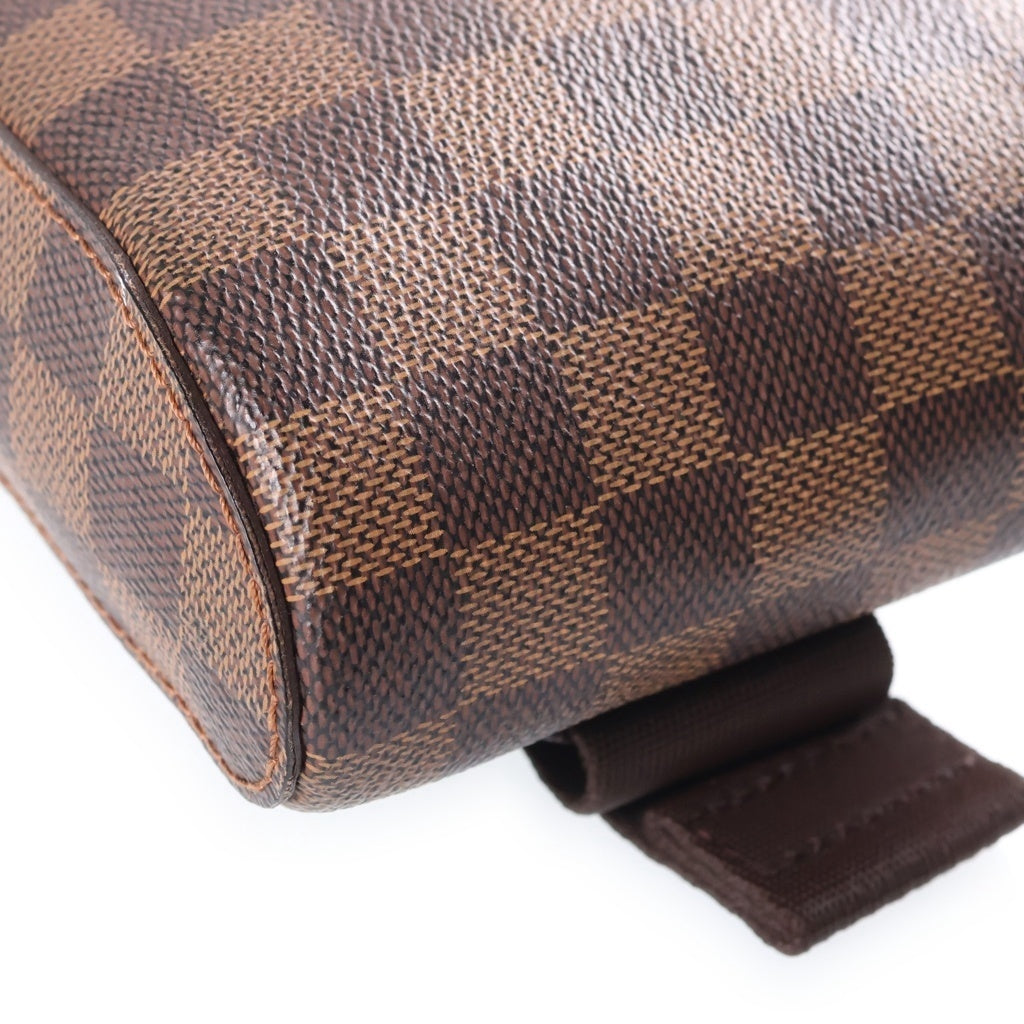 LOUIS VUITTON(ルイヴィトン) ダミエ ジェロニモス ウエストポーチ ブラウン N51994 レディース