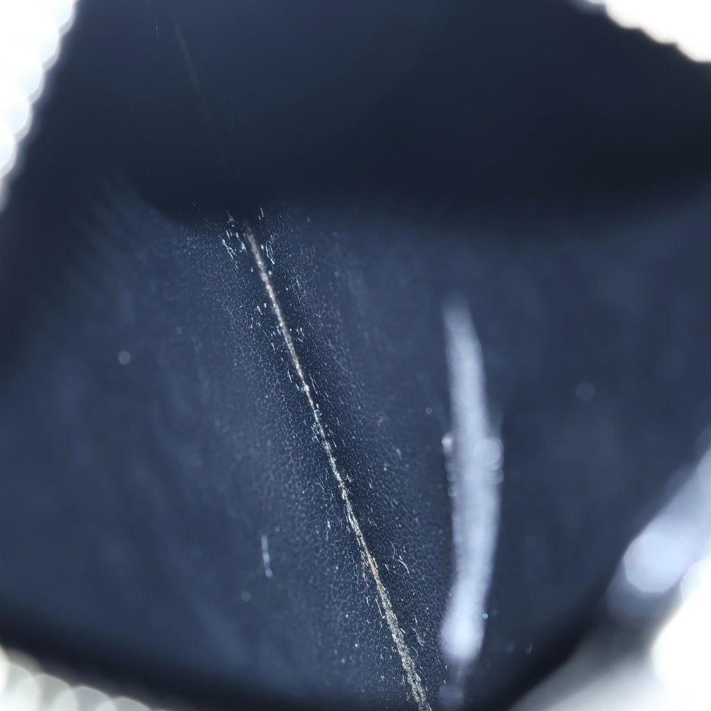 MM6 Maison Margiela(エムエムシックスメゾンマルジェラ) JAPANESE 6 SLG ZIP CARDHOLDER ジャパニーズ6 ロゴ刻印 ジップ カードホルダー ケース ブラック SA6UI0015