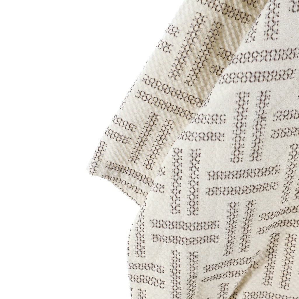 KENZO(ケンゾー) Weave Tan Hawaiian Shirt ウィーブタン ハワイアンシャツ ベージュ