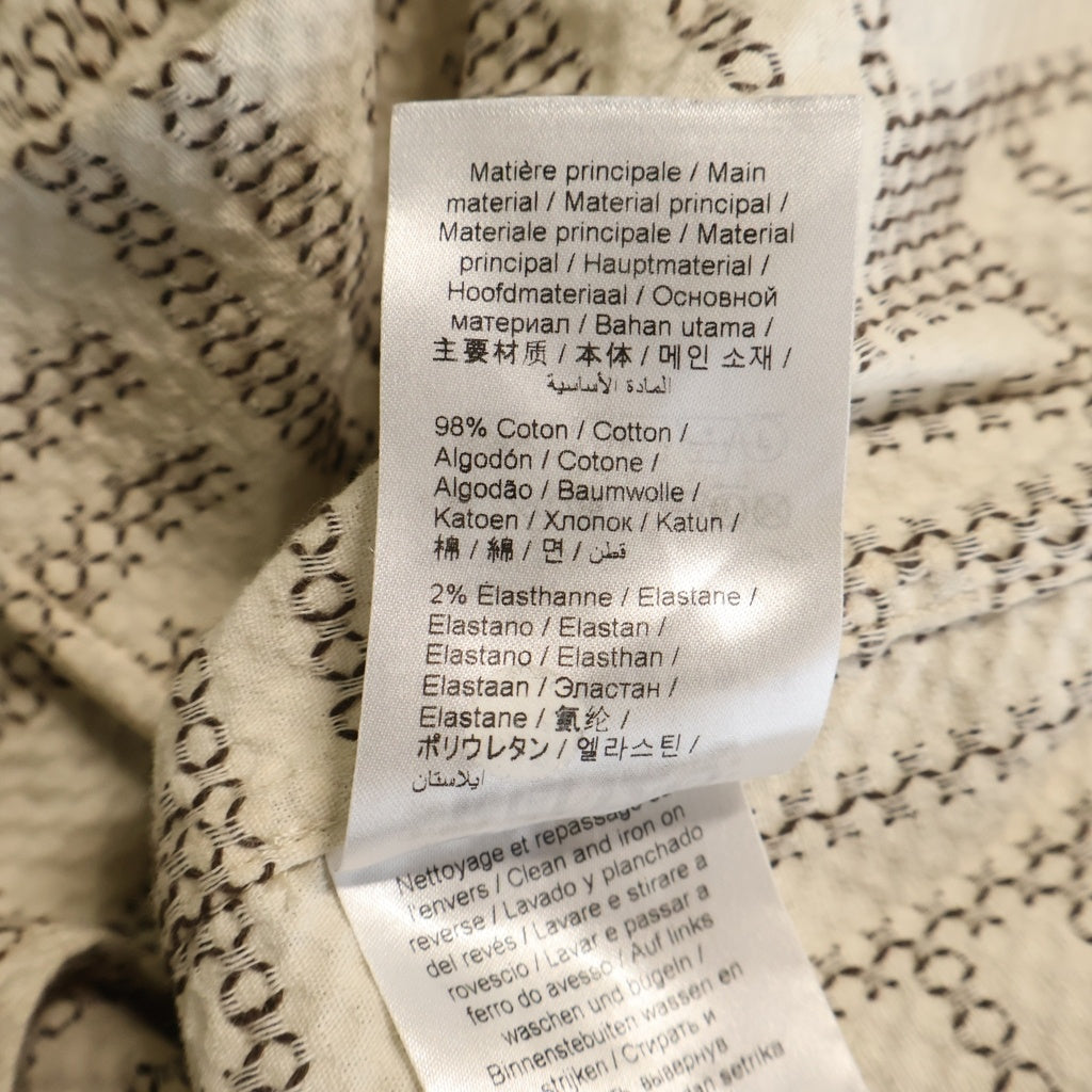 KENZO(ケンゾー) Weave Tan Hawaiian Shirt ウィーブタン ハワイアンシャツ ベージュ