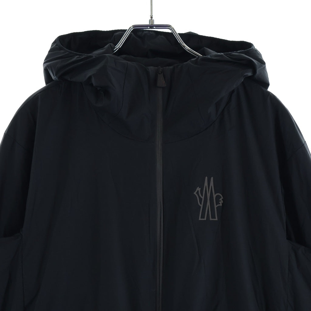 MONCLER GRENOBLE(モンクレールグルノーブル) Bissen Stretch Ripstop Jacket ストレッチ リップストップ ジップアップ ジャケット ブラック