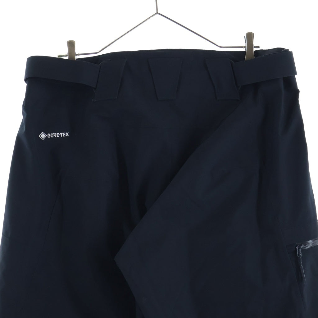 SALOMON(サロモン) GOREーTEX ウォータープルーフ カーゴパンツ ブラック