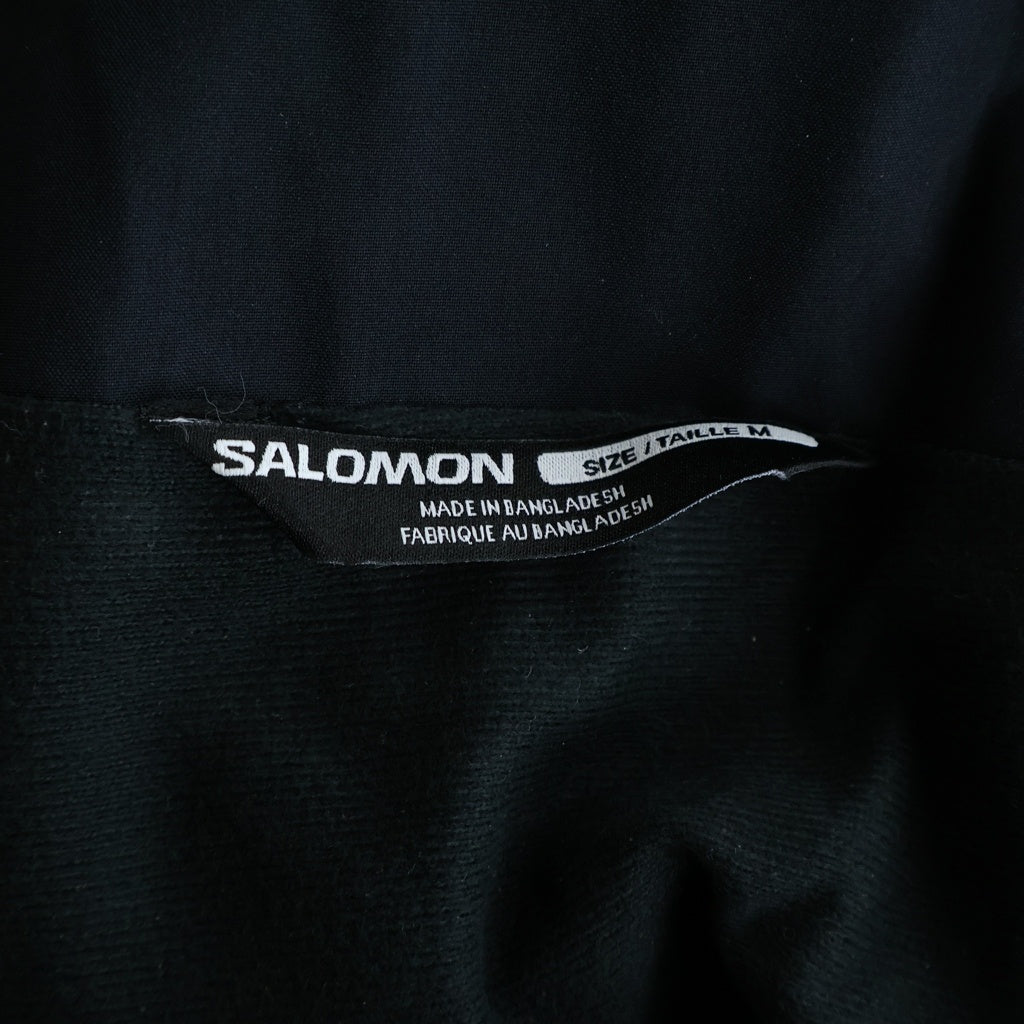 SALOMON(サロモン) GOREーTEX ウォータープルーフ カーゴパンツ ブラック