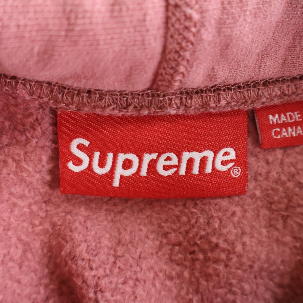 SUPREME(シュプリーム) 18AW Gradient Sleeve Hooded Sweatshirt グラディエントスリーブ プルオーバーパーカー フーディー レッド