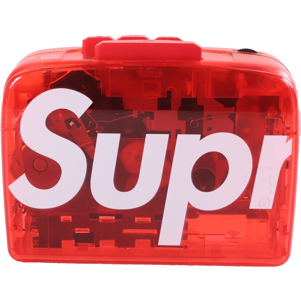 SUPREME(シュプリーム) 22SS ×NINM Lab IT'S OK Cassette Player ニンム・ラボ イッツオーケー カセットプレイヤー レッド