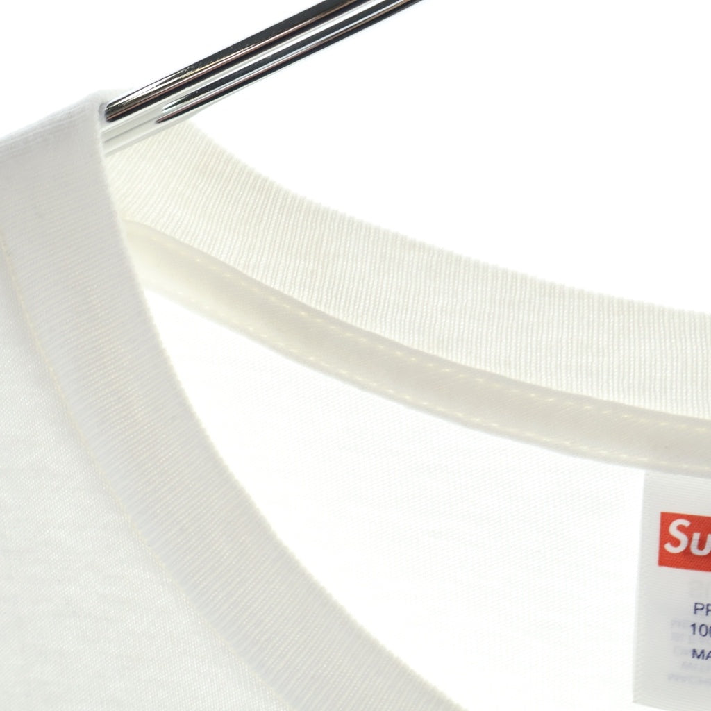 SUPREME(シュプリーム) 24SS Standard Tee スタンダード フロントプリント 半袖Tシャツ カットソー ホワイト