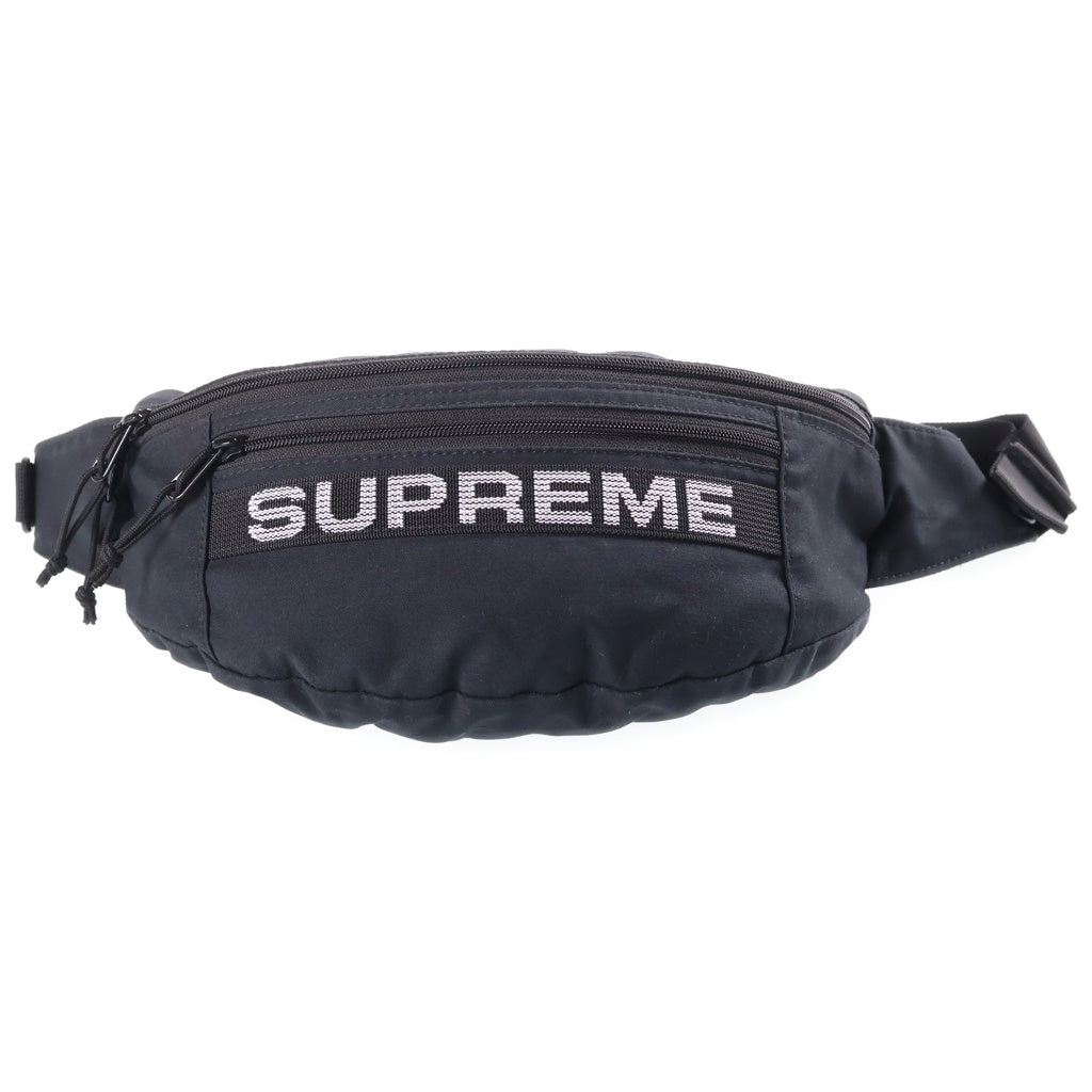 SUPREME(シュプリーム) 23SS Field Waist Bag フィールドウエストバッグ ブラック レディース