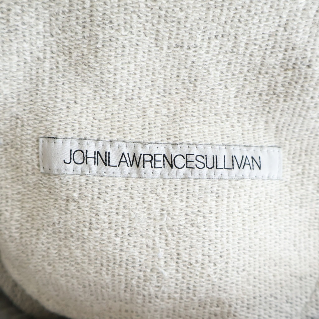 JOHN LAWRENCE SULLIVAN(ジョンローレンスサリバン) 24AW SWEAT STACKED PANTS スウェットスタックドパンツ グレー 2B012-0224-17