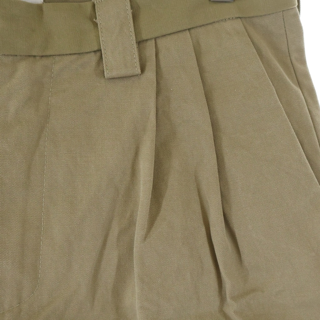 MAGLIANO(マリアーノ) 22SS 2タック ショーツ ハーフパンツ ベージュ MAGLIANOー22SSー8