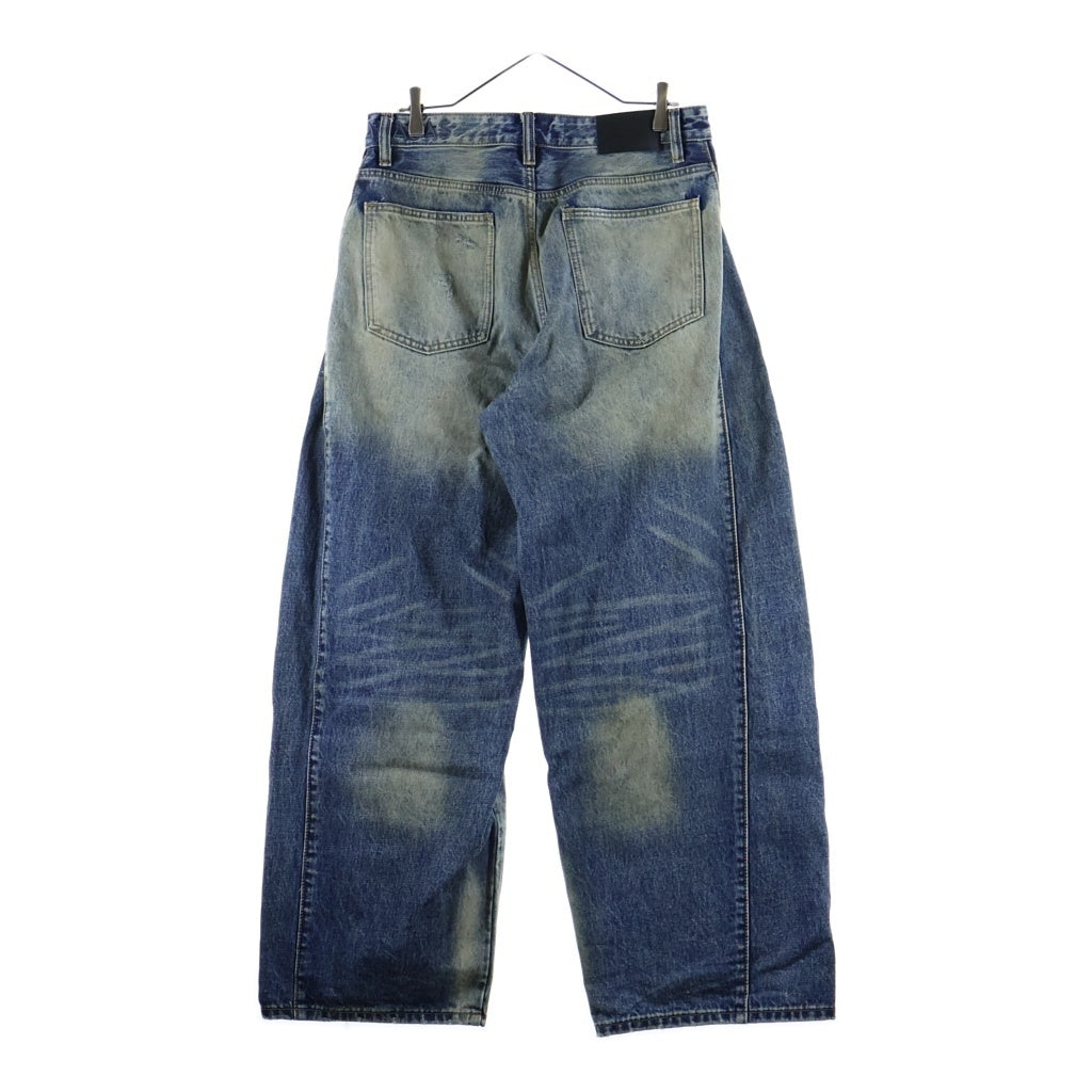 VALABASAS(ヴァラバサス) HENCE BAGGY DENIM PANT バギーデニムパンツ インディゴ
