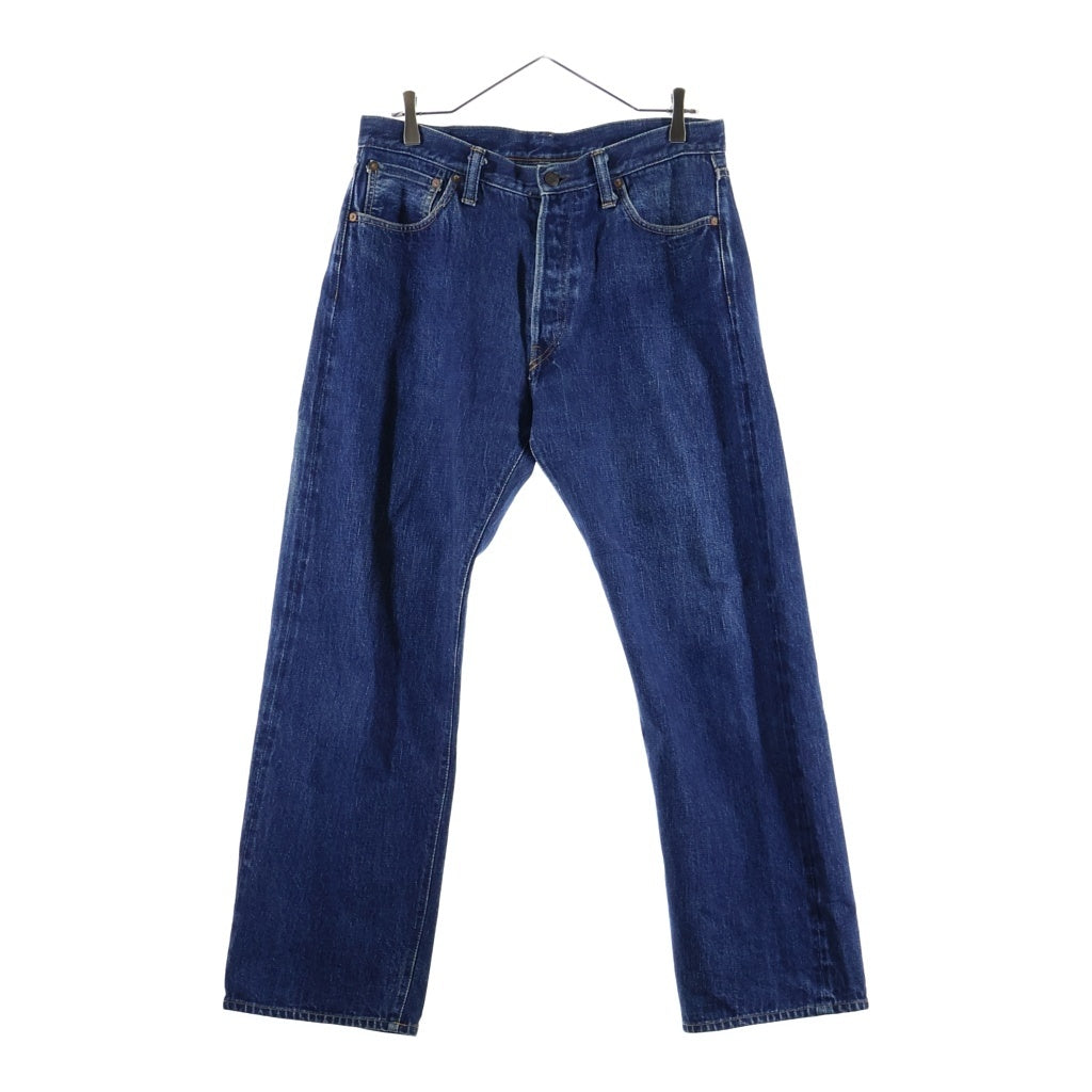 SAMURAI JEANS(サムライジーンズ) Lot7 ボタンフライ レギュラーストレート デニムパンツ インディゴ S0510XX