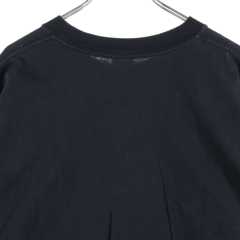 NO BRAND(ノーブランド) EXODUS(エクソダス) DOG SHIT T SHIRT ドッグシット フロントプリント 半袖Tシャツ カットソー ブラック