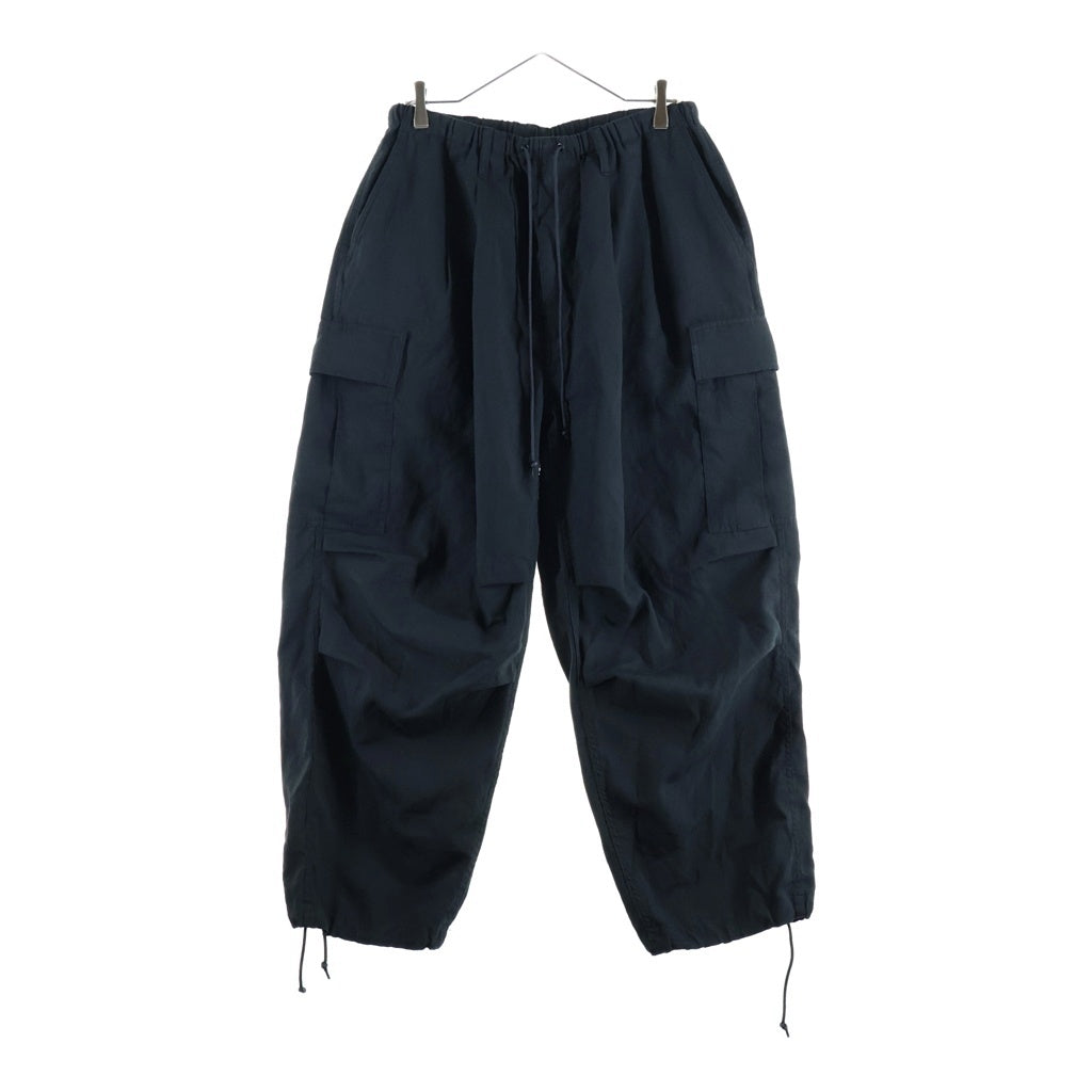 COOTIE PRODUCTIONS(クーティー プロダクションズ) 25AW N/C Weather 6 Pocket Easy Pants N/Cウェザー 6ポケット イージーパンツ カーゴパンツ ブラック CTE-25A110