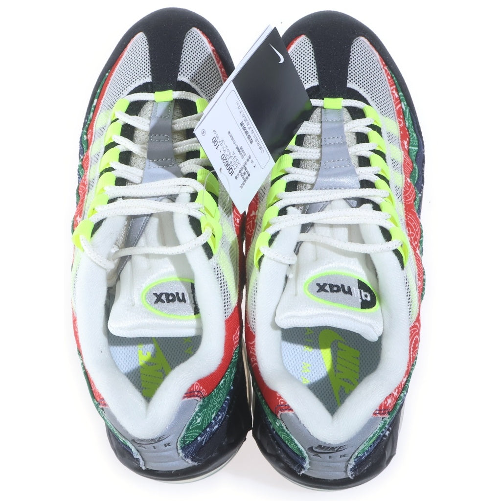 NIKE(ナイキ) AIR MAX 95 BIG BUBBLE エアマックス95 ビッグバブル SP ローカットスニーカー シューズ マルチ US9.5/27.5cm IQ0620-100