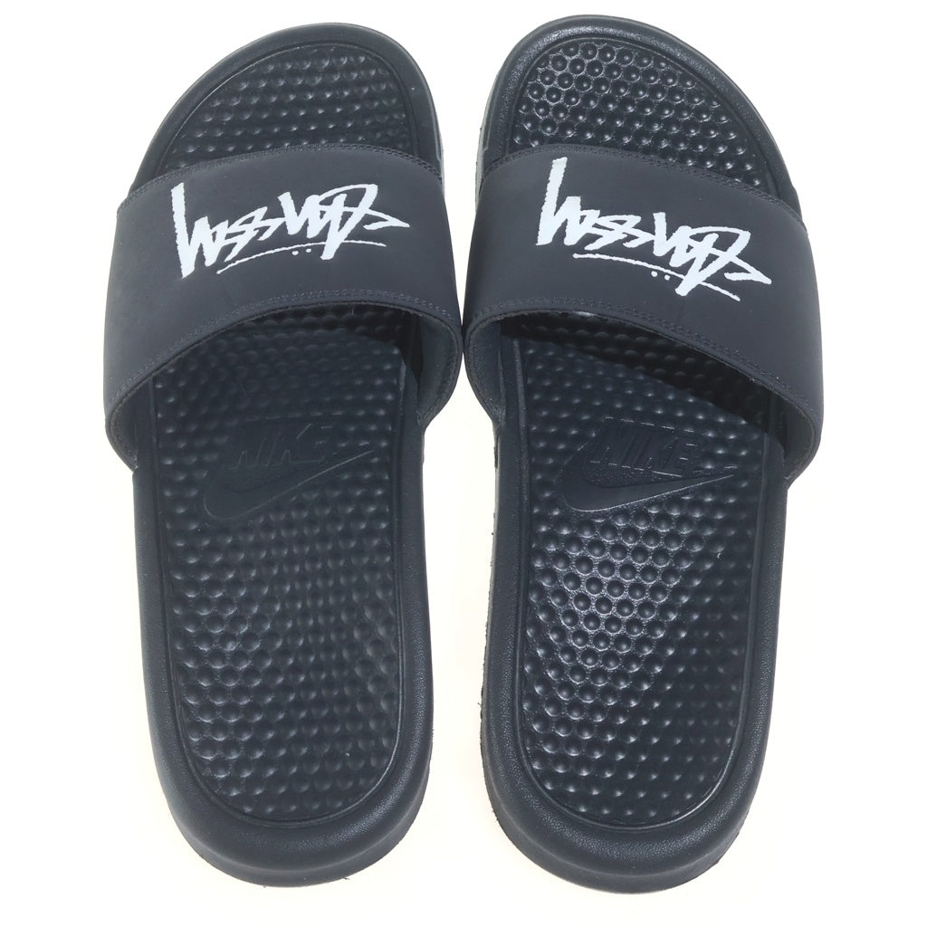 NIKE(ナイキ) ×STUSSY Benassi Slide Off Noir ステューシー ベナッシ スライド オフ・ノワール ブラック CW2787-001