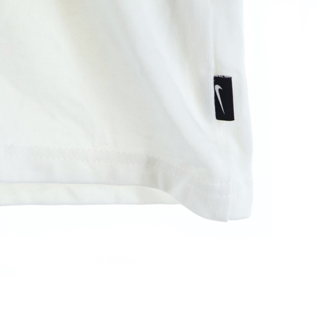NIKE(ナイキ) ×STUSSY 8Ball Print S/S Tee エイトボール ロゴ両面プリント クルーネック 半袖Tシャツ カットソー ホワイト DO9322-100