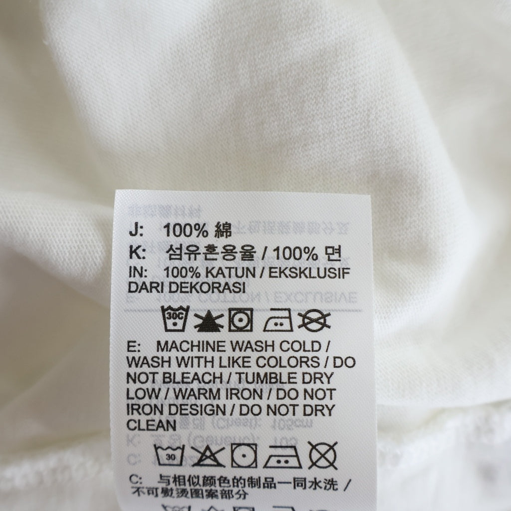 NIKE(ナイキ) ×STUSSY 8Ball Print S/S Tee エイトボール ロゴ両面プリント クルーネック 半袖Tシャツ カットソー ホワイト DO9322-100