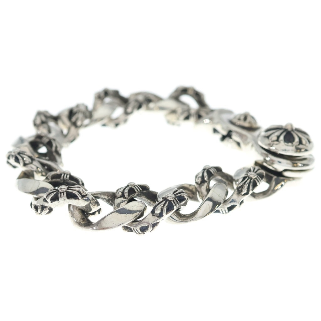 CHROME HEARTS(クロムハーツ) FNCY CHN LNK ファンシーリンククリップブレスレット 13リンク シルバー BCA145