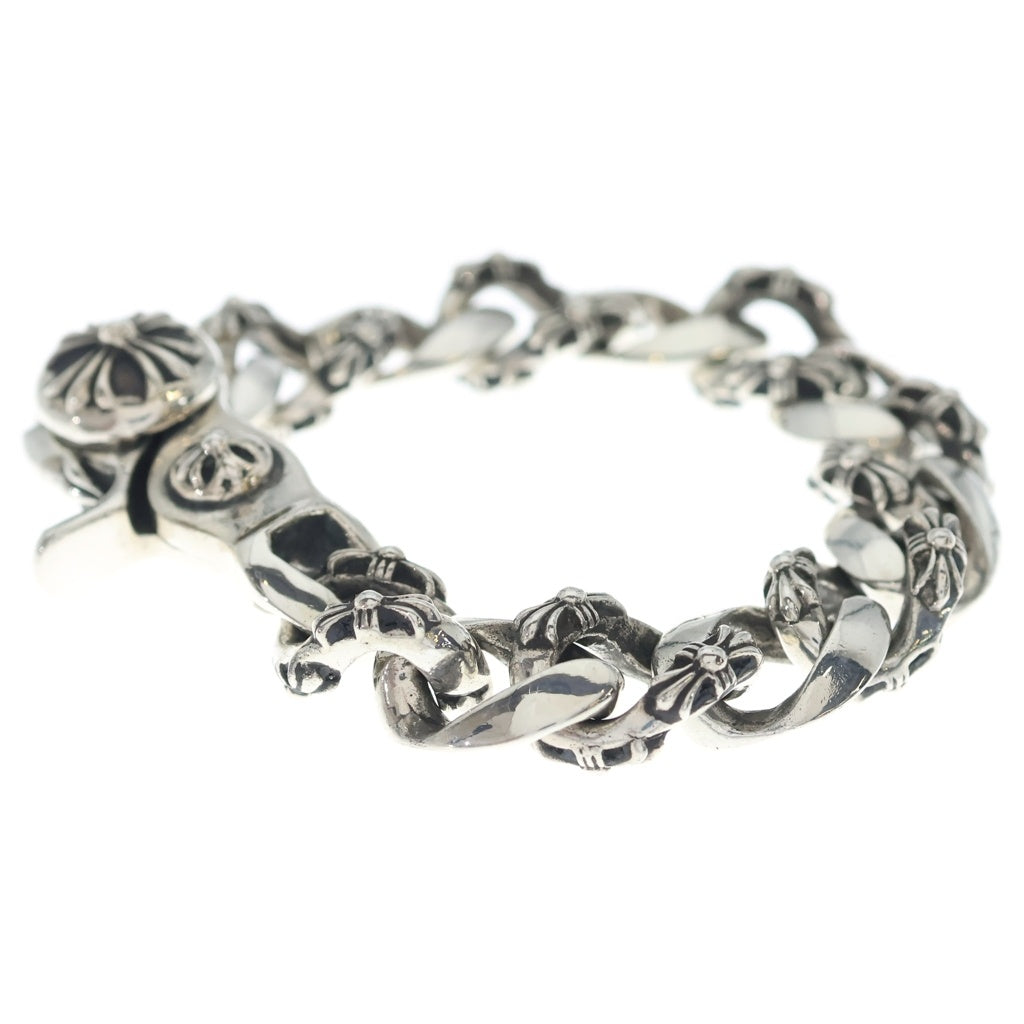 CHROME HEARTS(クロムハーツ) FNCY CHN LNK ファンシーリンククリップブレスレット 13リンク シルバー BCA145