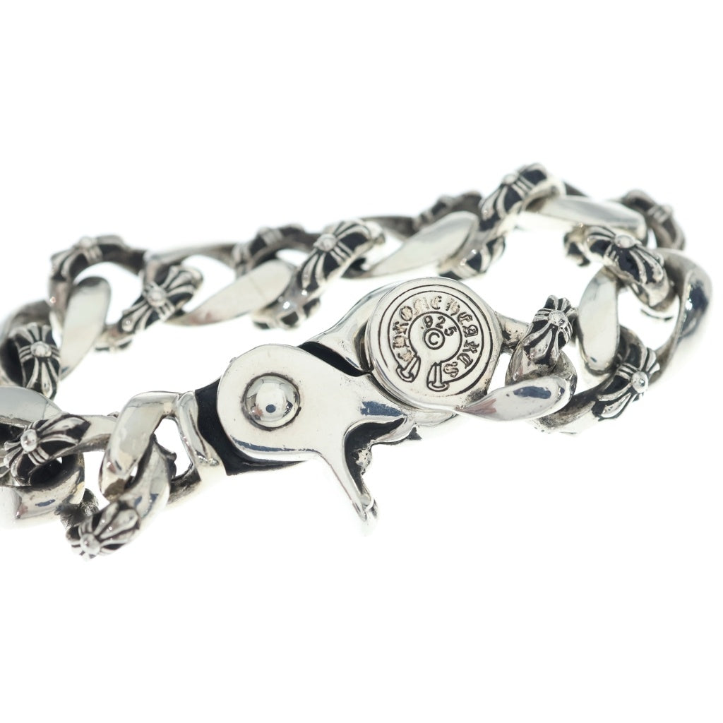 CHROME HEARTS(クロムハーツ) FNCY CHN LNK ファンシーリンククリップブレスレット 13リンク シルバー BCA145