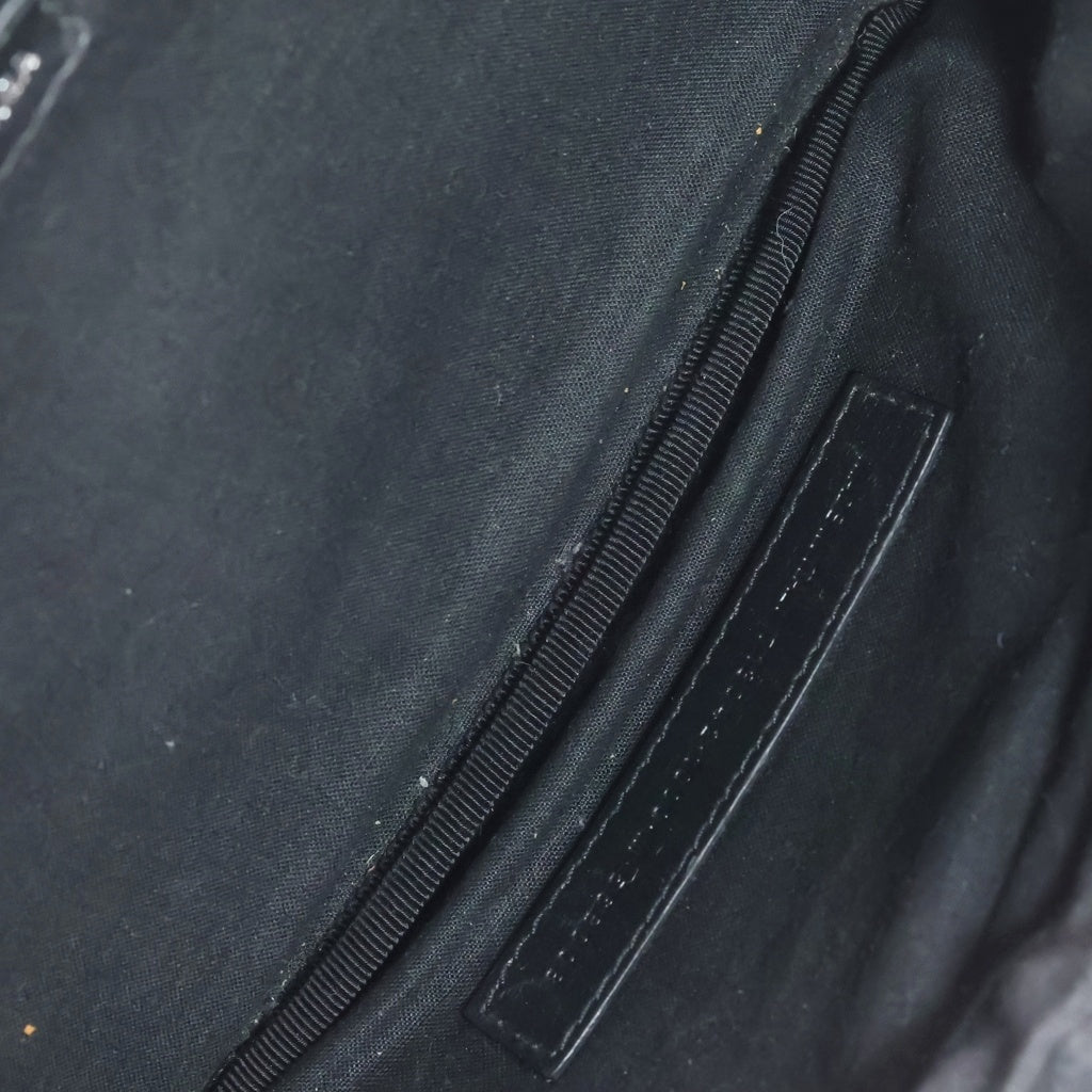 BALENCIAGA(バレンシアガ) BB SIGNATURE BELTPACK エンボス シグネチャー ベルトバッグ ブラック 713042 2AA25