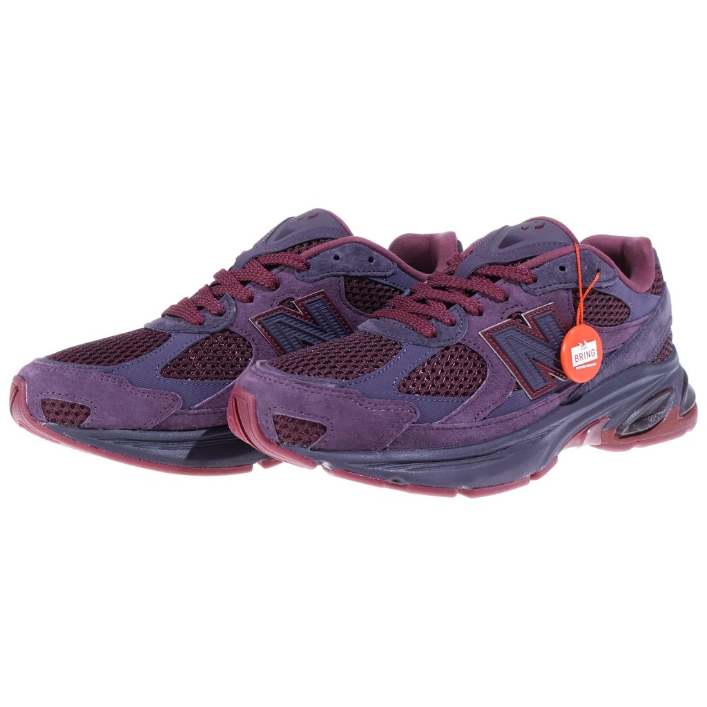 New Balance(ニューバランス) ×Rich Paul ABZORB リッチ・ポール アブゾーブ 2010 ローカットスニーカー バーガンディ US9/27cm U2010RP1
