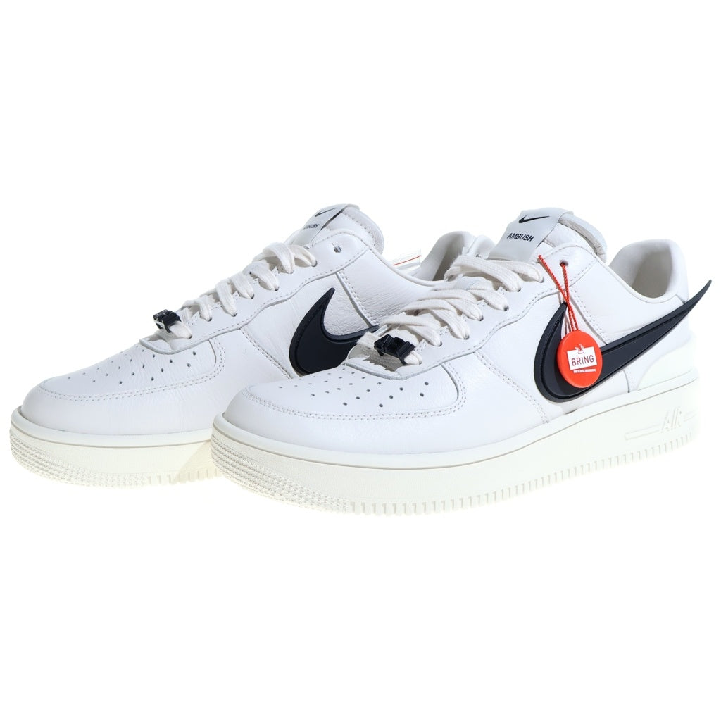 NIKE(ナイキ) ×AMBUSH Air Force 1 Low Phantom アンブッシュ エアフォース1 ファントム ローカットスニーカー ホワイト US10/28cm DV3464-002