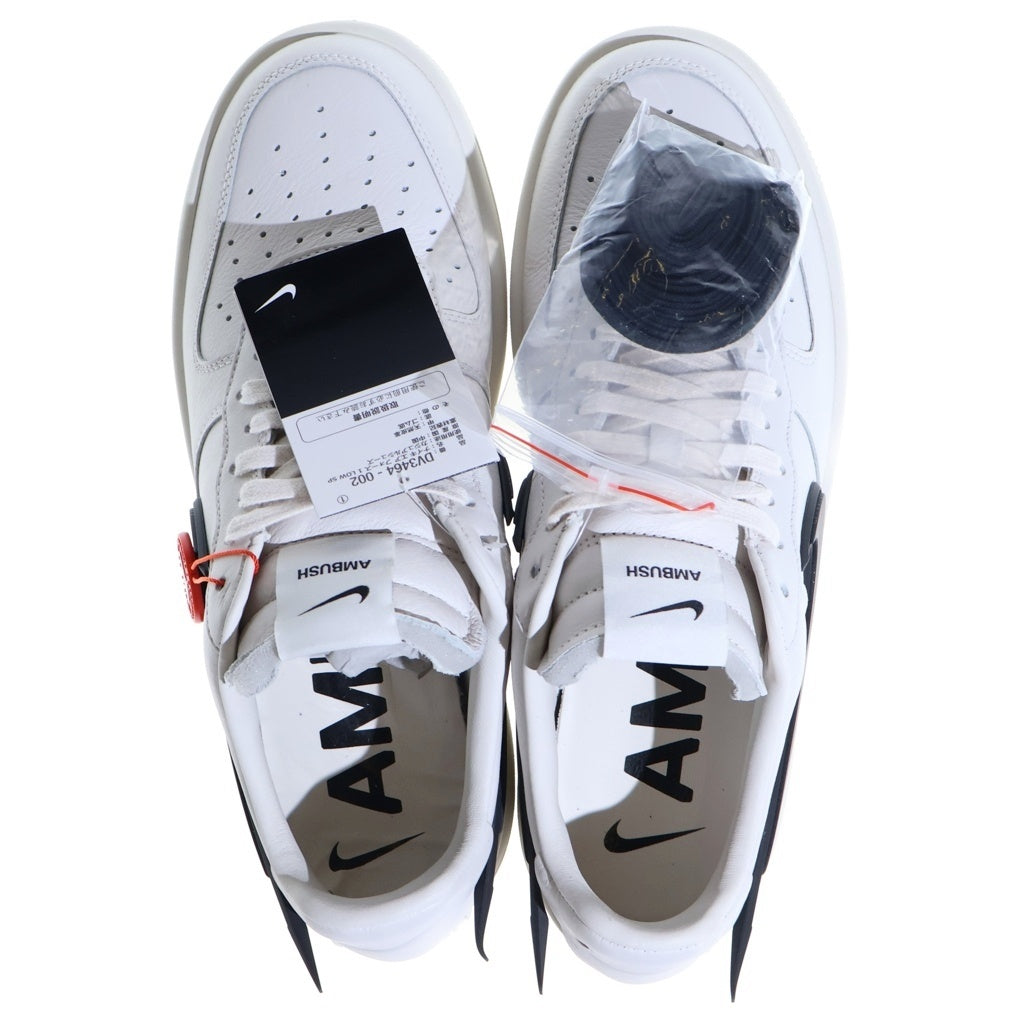 NIKE(ナイキ) ×AMBUSH Air Force 1 Low Phantom アンブッシュ エアフォース1 ファントム ローカットスニーカー ホワイト US10/28cm DV3464-002