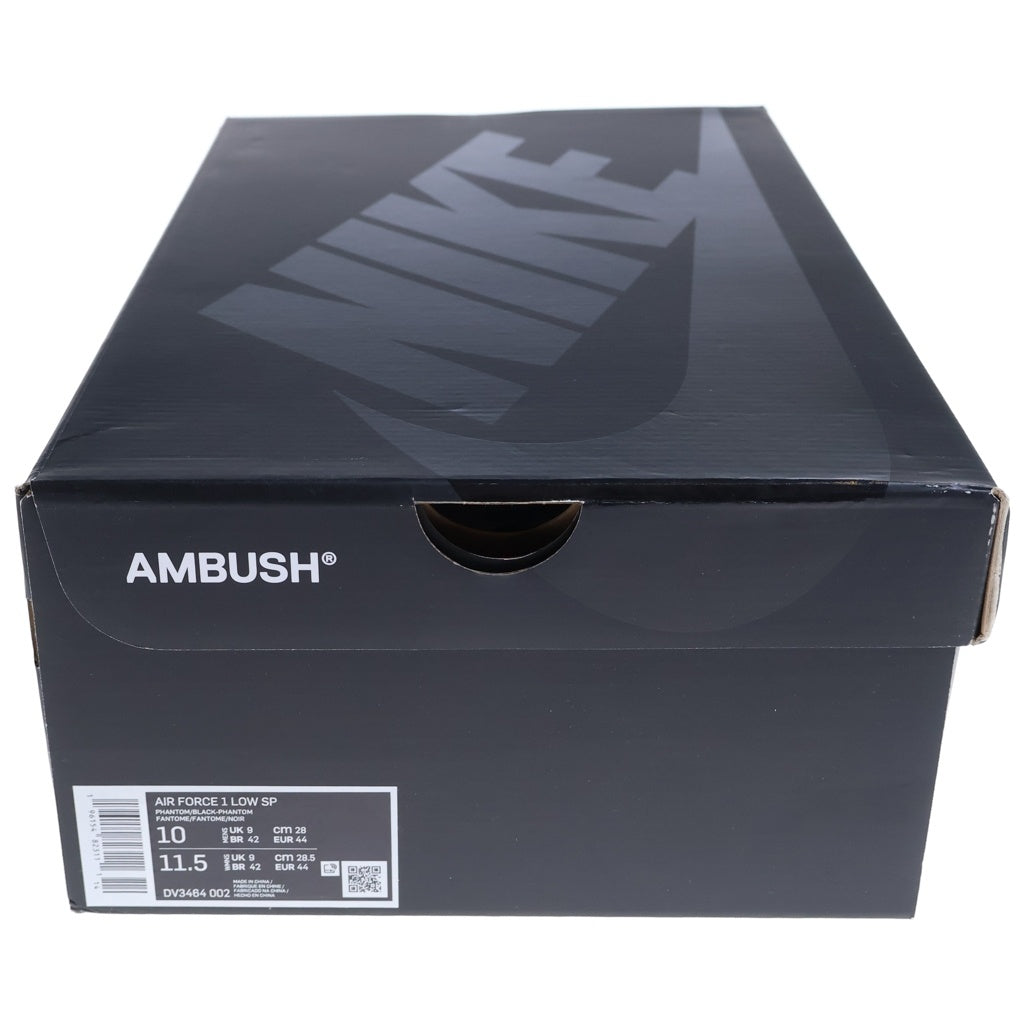 NIKE(ナイキ) ×AMBUSH Air Force 1 Low Phantom アンブッシュ エアフォース1 ファントム ローカットスニーカー ホワイト US10/28cm DV3464-002