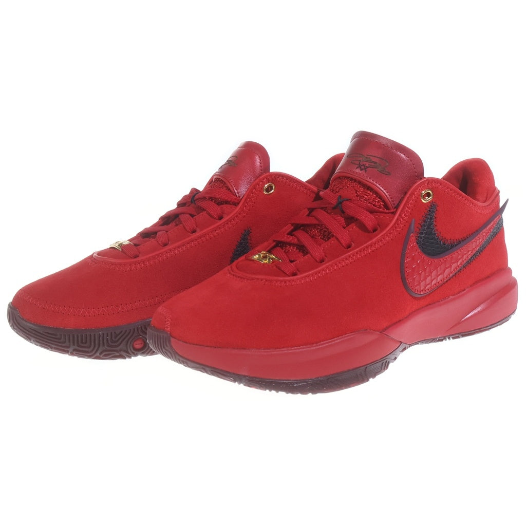 NIKE(ナイキ) LEBRON XX EP レブロン ハイカットスニーカー US9.5/27.5cm レッド DV1190-600