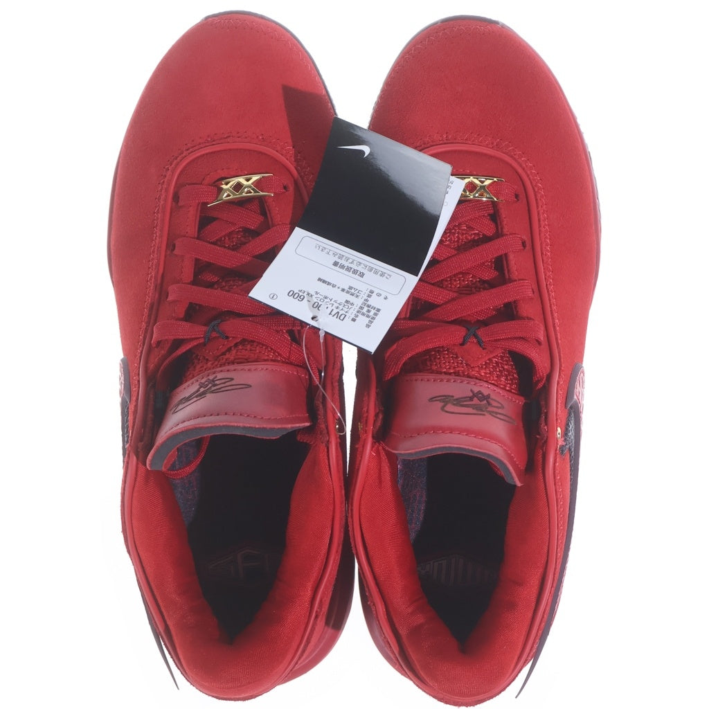 NIKE(ナイキ) LEBRON XX EP レブロン ハイカットスニーカー US9.5/27.5cm レッド DV1190-600